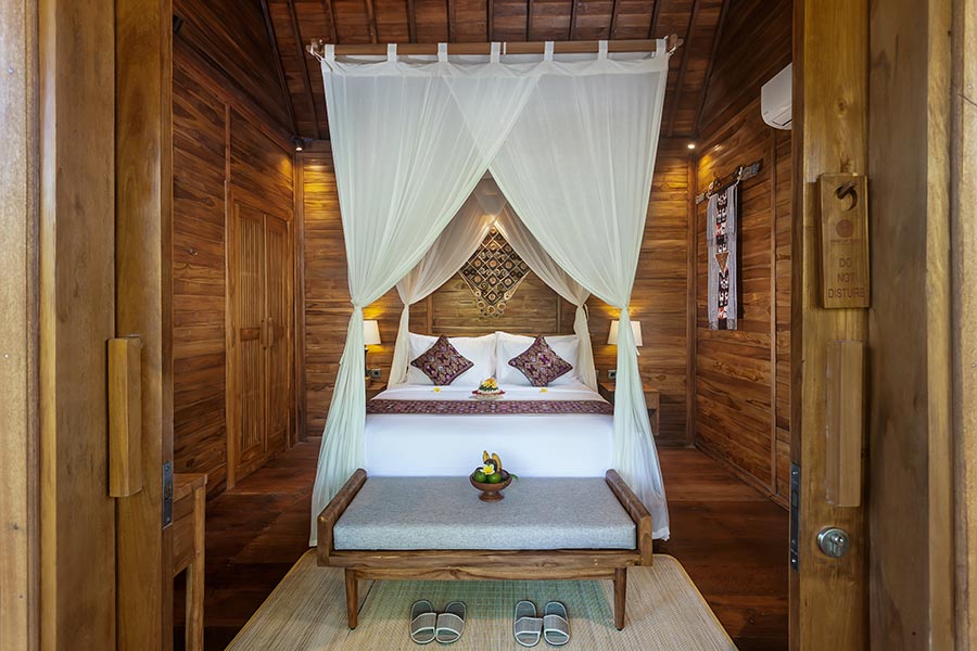 One Bedroom Wooden Suite
