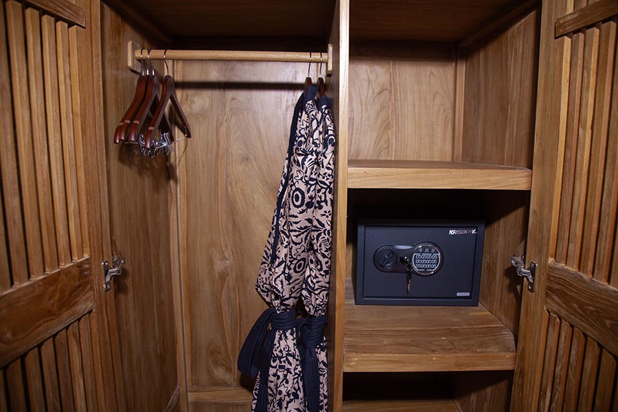 One Bedroom Wooden Suite