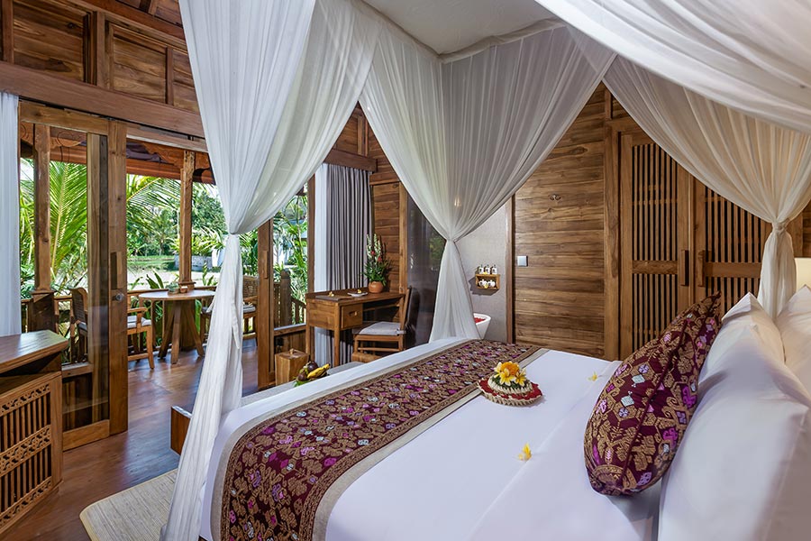 One Bedroom Wooden Suite