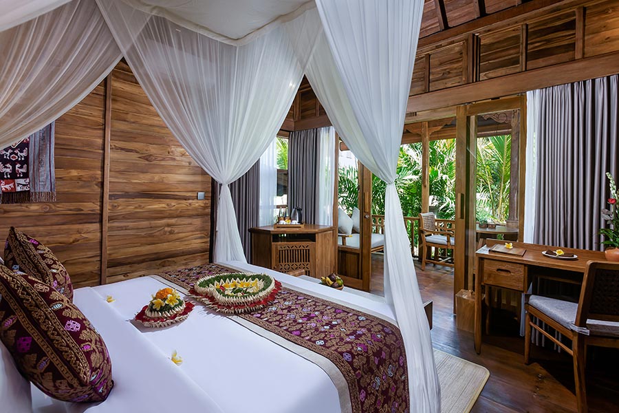 One Bedroom Wooden Suite