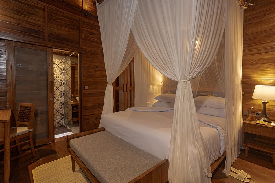 One Bedroom Wooden Suite