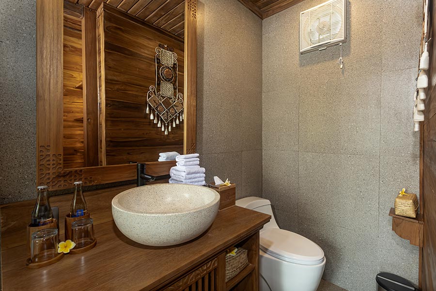 One Bedroom Wooden Suite