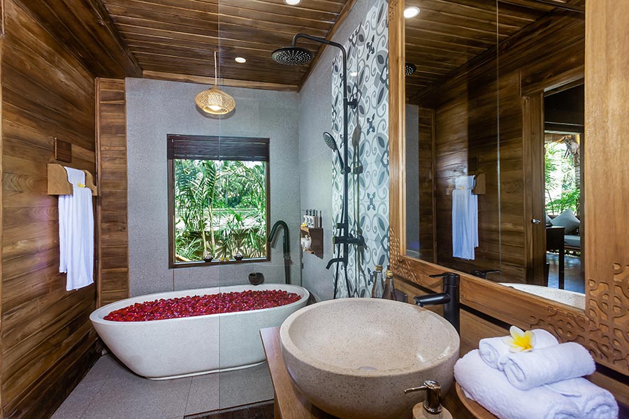 One Bedroom Wooden Suite