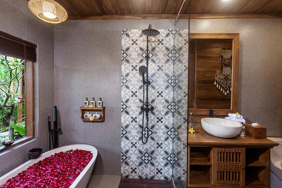 One Bedroom Wooden Suite