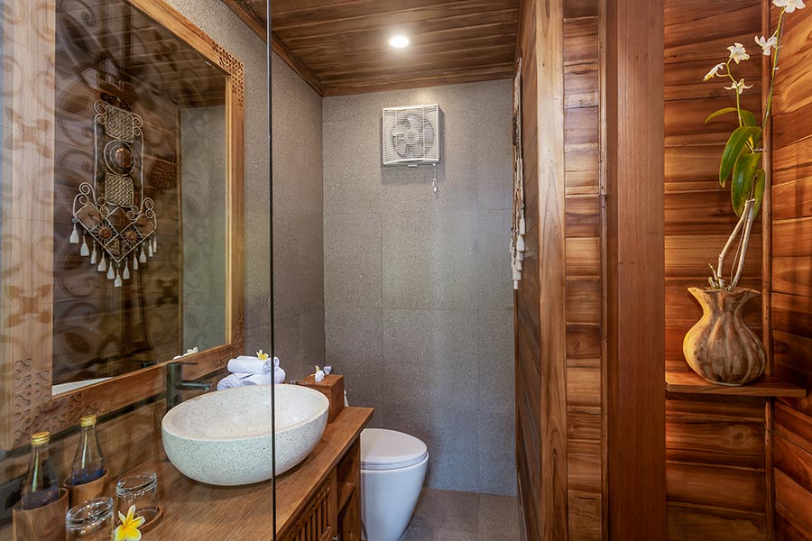 One Bedroom Wooden Suite
