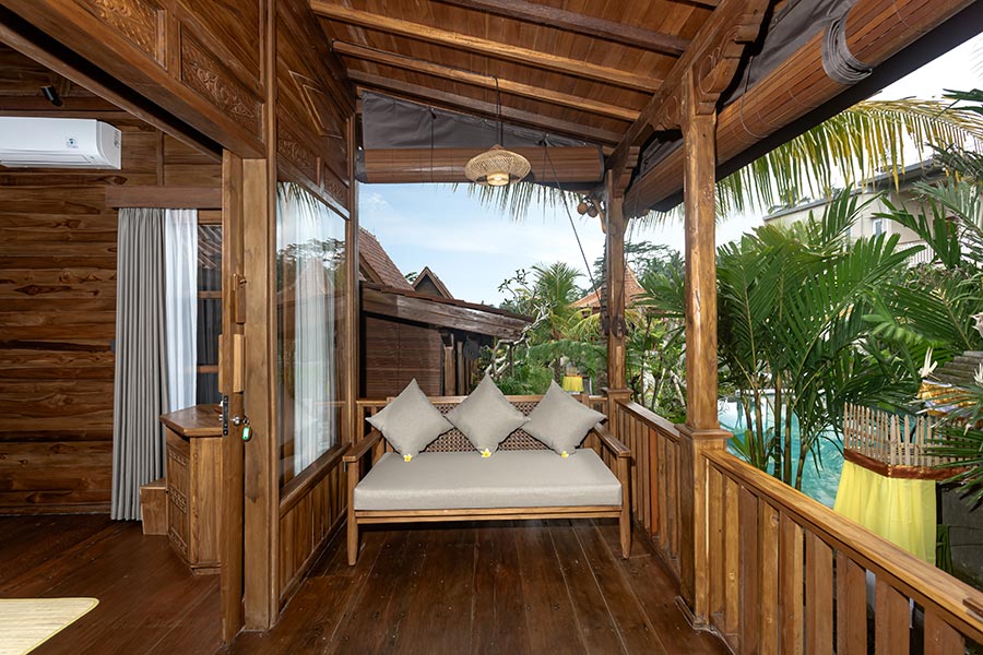 One Bedroom Wooden Suite