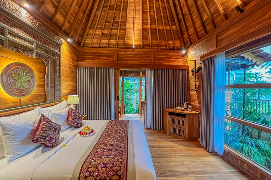 One Bedroom Deluxe Suite