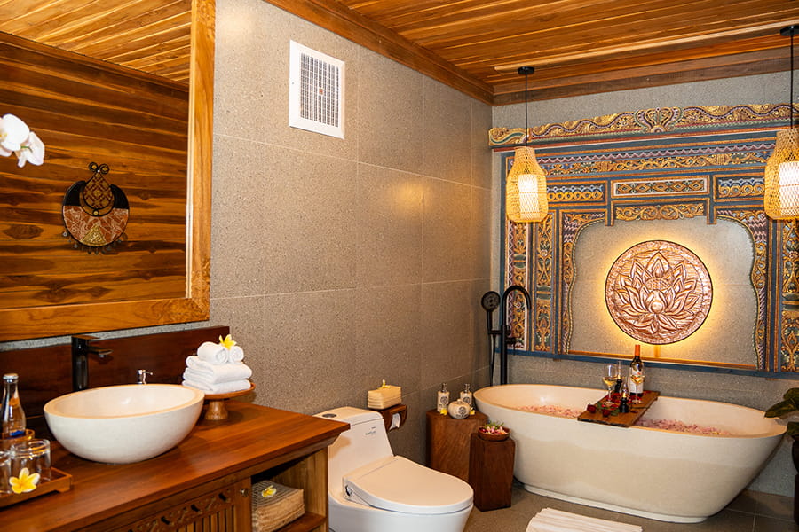 One Bedroom Deluxe Suite