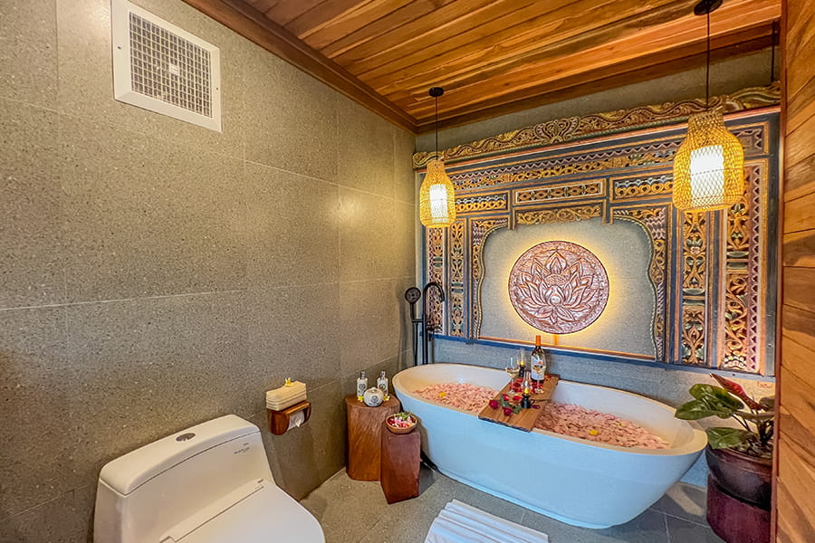 One Bedroom Deluxe Suite